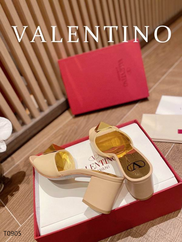 Valentino Mid Heel Shoes ID:20230215-121